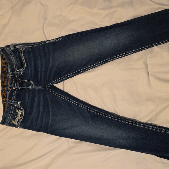 Rock Revival Celinda Skinny Jean Size 29 - Picture 1 of 4